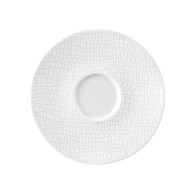 Seltmann Weiden Kombi-Untertasse 13,5 cm Life Fashion luxury white 001.743915