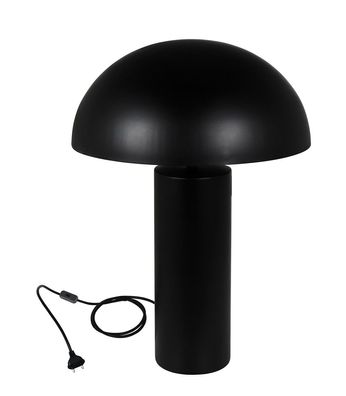Kaheku Tischlampe Shima schwarz 30 Ø 50h 758018313