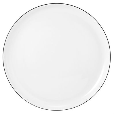 Seltmann Weiden Speiseteller rund 26 cm Lido Black Line 001.737143