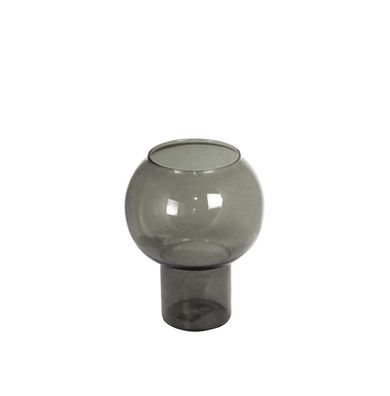 Kaheku Windlicht Colima rund grau 13 Ø 17h 420647603