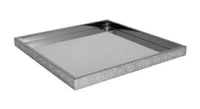 Kaheku Tablett Lazzaro silber 50x50x3h 884017997
