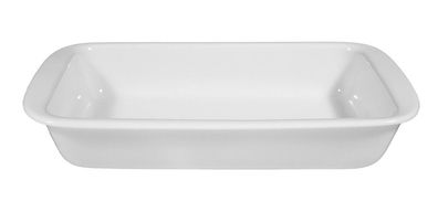 Seltmann Weiden Auflaufform eckig 30x18,5 cm Lukullus weiss 001.103733