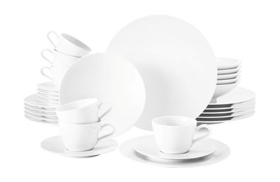 Seltmann Weiden Kombiservice 30-teilig Life Life weiss 001.737480
