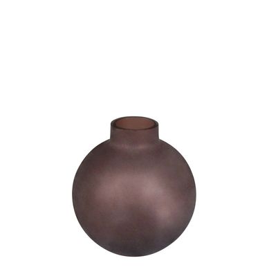 Kaheku Kugelvase Solento lila satiniert 18 Ø 19h 1150009154