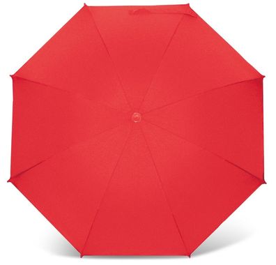 Heitmann Felle Sonnenschirm, Serie "Eisbärchen" Farbe: Rot, Stoffdurchmesser 80