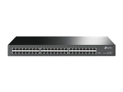 TP-LINK TL-SG1048 48-Port Gigabit 48,26cm 19Zoll Rackmount Switch 48x 10/100/1000Mbit