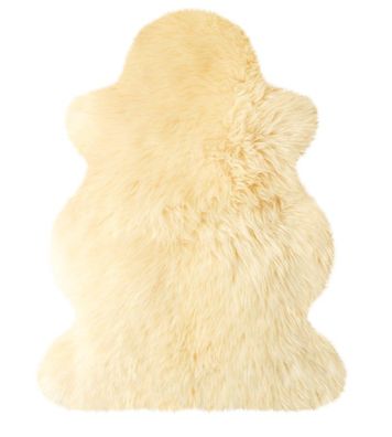 Heitmann Felle Australisches Premium Lammfell Farbe Beige; Größe ca. 100 x 68 cm 103