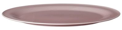 Seltmann Weiden Servierplatte oval 35x28 cm Beat Altrosa 001.773704