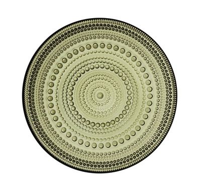 Iittala Kastehelmi Teller - 170 mm - Moosgrün