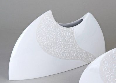 Formano Vase 29x17cm Romantik-creme 740328