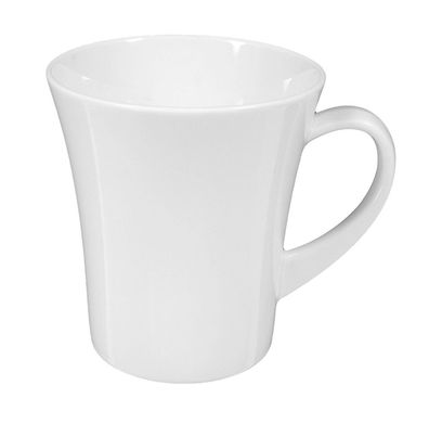 Seltmann Weiden Becher mit Henkel Diva 5156 0,40 l Modern Life weiss 001.657586