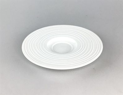 ASA Untertasse Porzellan weiß D:16cm