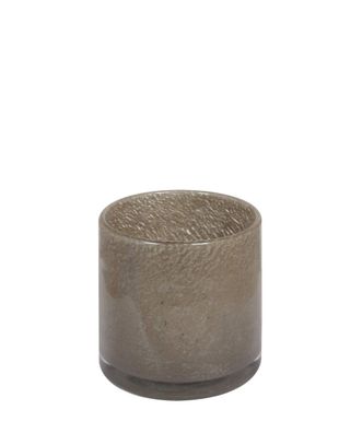 Kaheku Tischlicht Avora zylinder taupe 8 Ø 8h 1150004564