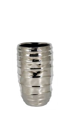 Kaheku Vase Garno silber 15 Ø 27h 7833040697