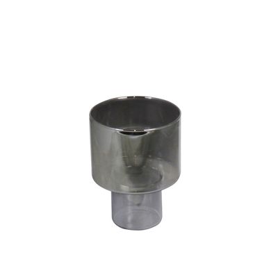 Kaheku Windlicht Colima zyl. lüster-rauch 12Ø15,5h 420647875