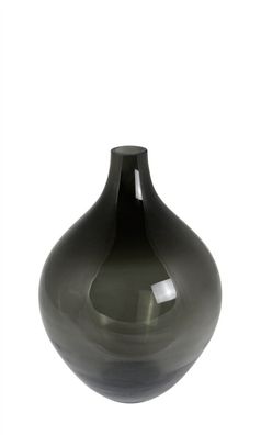 Kaheku Flaschenvase Bellano smoke 25,5 Ø 35h 1150009203