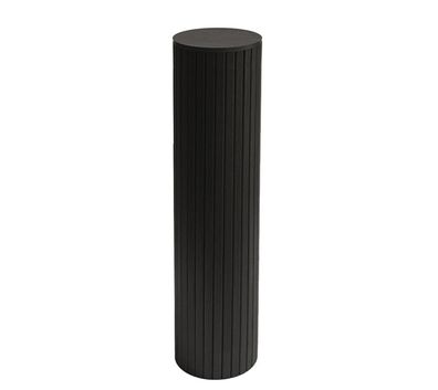 Kaheku Blumensäule Amado schwarz 26 Ø 100h schwarz 12700813