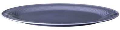 Seltmann Weiden Servierplatte oval 35x28 cm Beat Fliederblau 001.773728