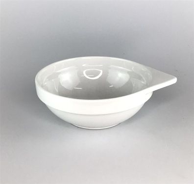Seltmann&Weiden cp08. de Suppenschüssel Porzellan weiß H:6cm D:14,5cm