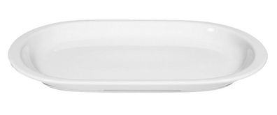 Seltmann Weiden Servierplatte oval 33x20 cm Compact weiss 001.466621