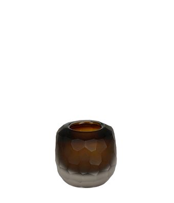 Kaheku Tischlicht Tigris Matt amber 10 Ø 10 h 1182005461