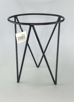 Casablanca Ständer Pianta Metall schwarz 32x24,5cm