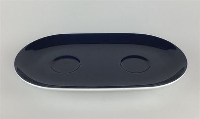 Thomas Untersetzer Porzellan blau L:20cm B:12cm