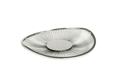 Kaheku Schale Focalla silber 33x31x6 884019097