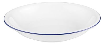 Seltmann Weiden Suppenteller rund 20 cm Compact Blaurand 001.718861