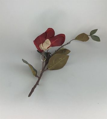Formano Dekoblume Kunststoff rot 50cm