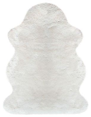 Heitmann Felle Australschaffell geschoren, Naturweiß Größe ca. 100 cm lang 580