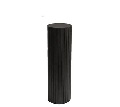 Kaheku Blumensäule Amado schwarz 26 Ø 80h schwarz 12700713