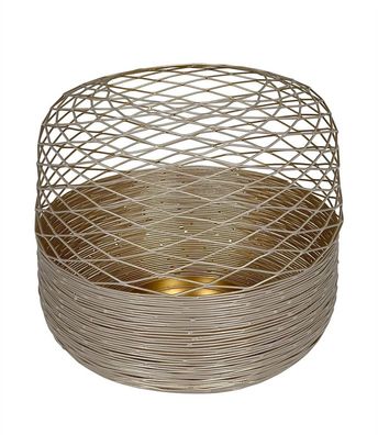 Kaheku Windlicht Fia gold 36 Ø 36h 11200014138