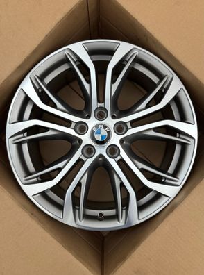 1x Original BMW X1 F48 X2 F39 18 Zoll Alufelge Y Speiche 566 6856067 7,5JX18 ET51 TOP
