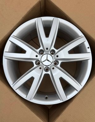 1x Orig Mercedes CLS W218 C218 X218 18 Zoll Alufelge A2184011202 8,5JX18 ET34,5 NEU