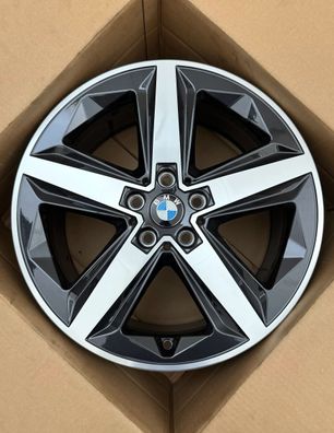 1x Original BMW 2er Active Tourer U06 18 Zoll Alufelge Sternspeiche 837 6891178 NEU