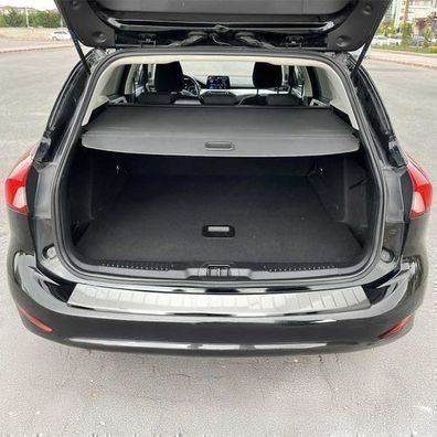 Ladekantenschutz Stoßstange für Ford Focus Turnier 2018-2025 Edelstahl Chrom