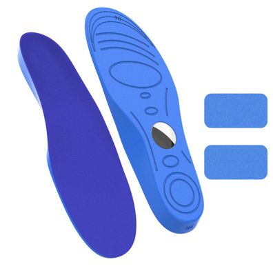 Hurtel AirTag-Schutzhülle Schuheinlagen EA-59-01 Blau (155–170 mm)