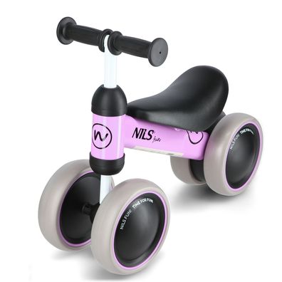 NILS FUN RB002 Laufrad für Kleinkinder 46,5 × 20 × 36,5 cm bis 20 kg