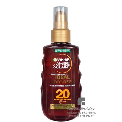 Garnier Ambre Solaire/SPF20 Ideal Bronze "Protection Moyenne" 150ml/Sonnenschutz