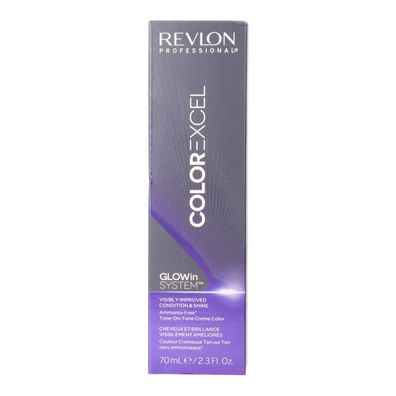 REVLON Professional TINTE COLOR EXCEL GLOWIN Semipermanente Haarfarbe 70 ml