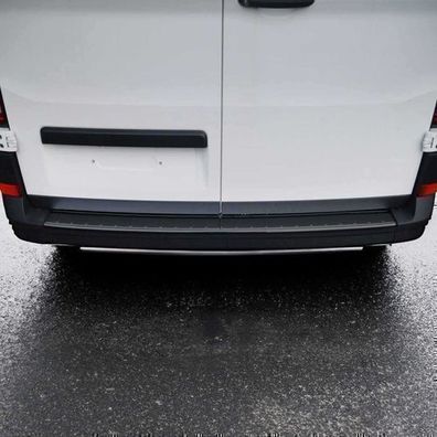 Ladekantenschutz für VW Crafter 2017-2025 Chrom Edelstahl Dark