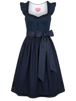 Dirndl Hayley 60cm Länge marine