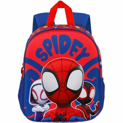 Marvel Spidey Gang 3D Rucksack 31cm