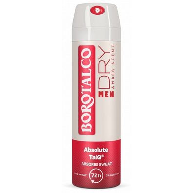 Deodorant Spray Men Dry Amber (Deo Spray) 150 ml