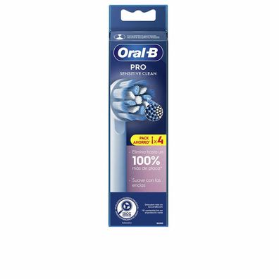 Sensitive CLEAN-Köpfe 4 Einheiten
