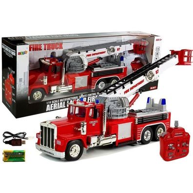 Firetruck Extendable Rotary Ladder R / C Sound Light Siren
