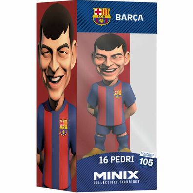 FC Barcelona Pedri Minix Figur 12cm