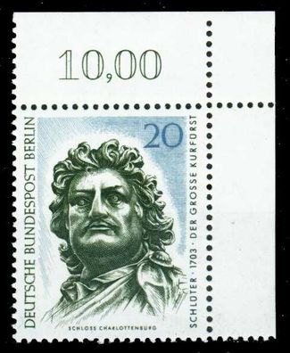 BERLIN 1967 Nr 304 postfrisch ECKE-ORE X2BC99A