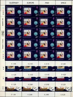 Guernsey 1991 Nr 518-521 postfrisch X7D5C6A